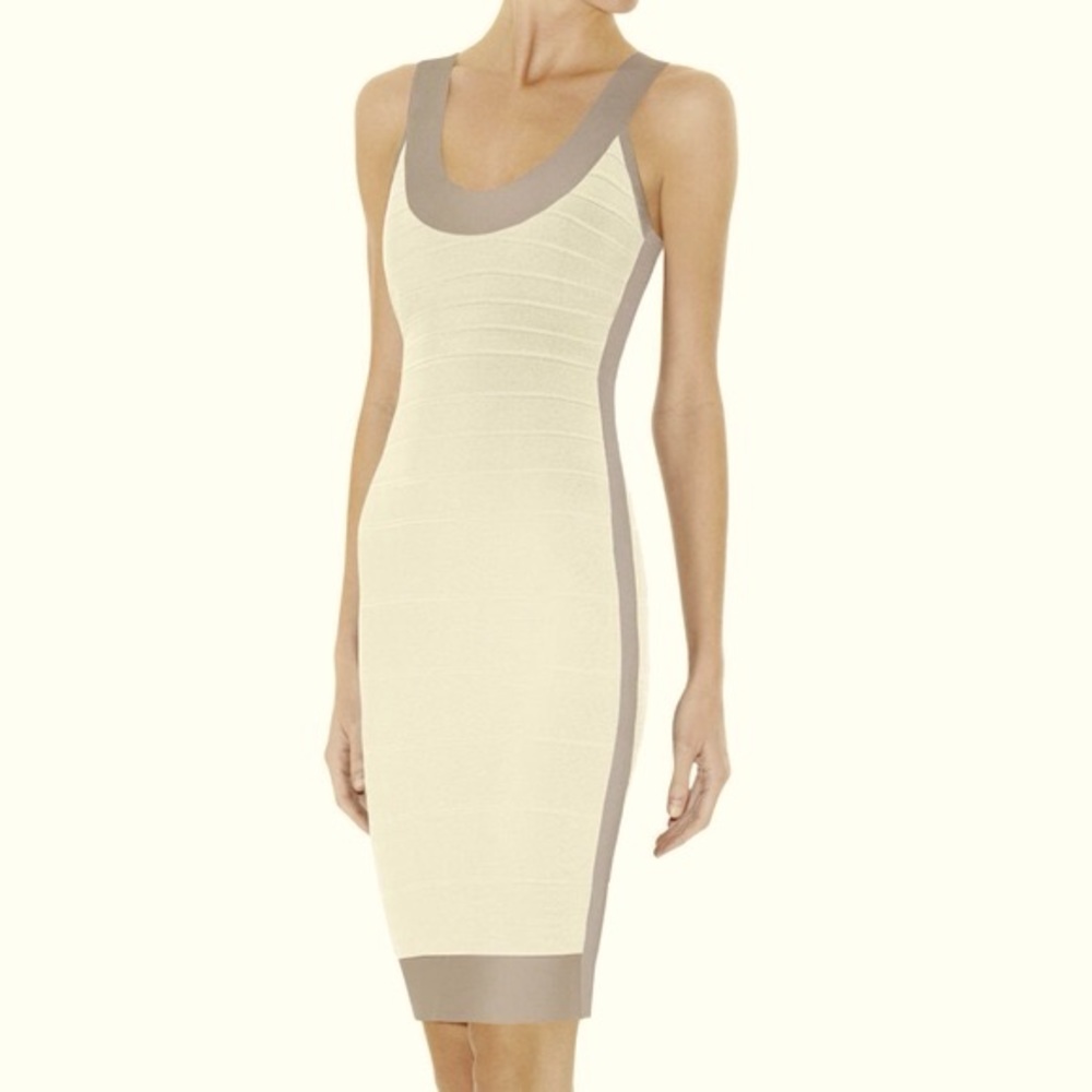 Hervé Leger “Gwyneth” bandage dress in XS